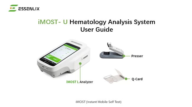 iMOST L Hematology Analysis System User Guide