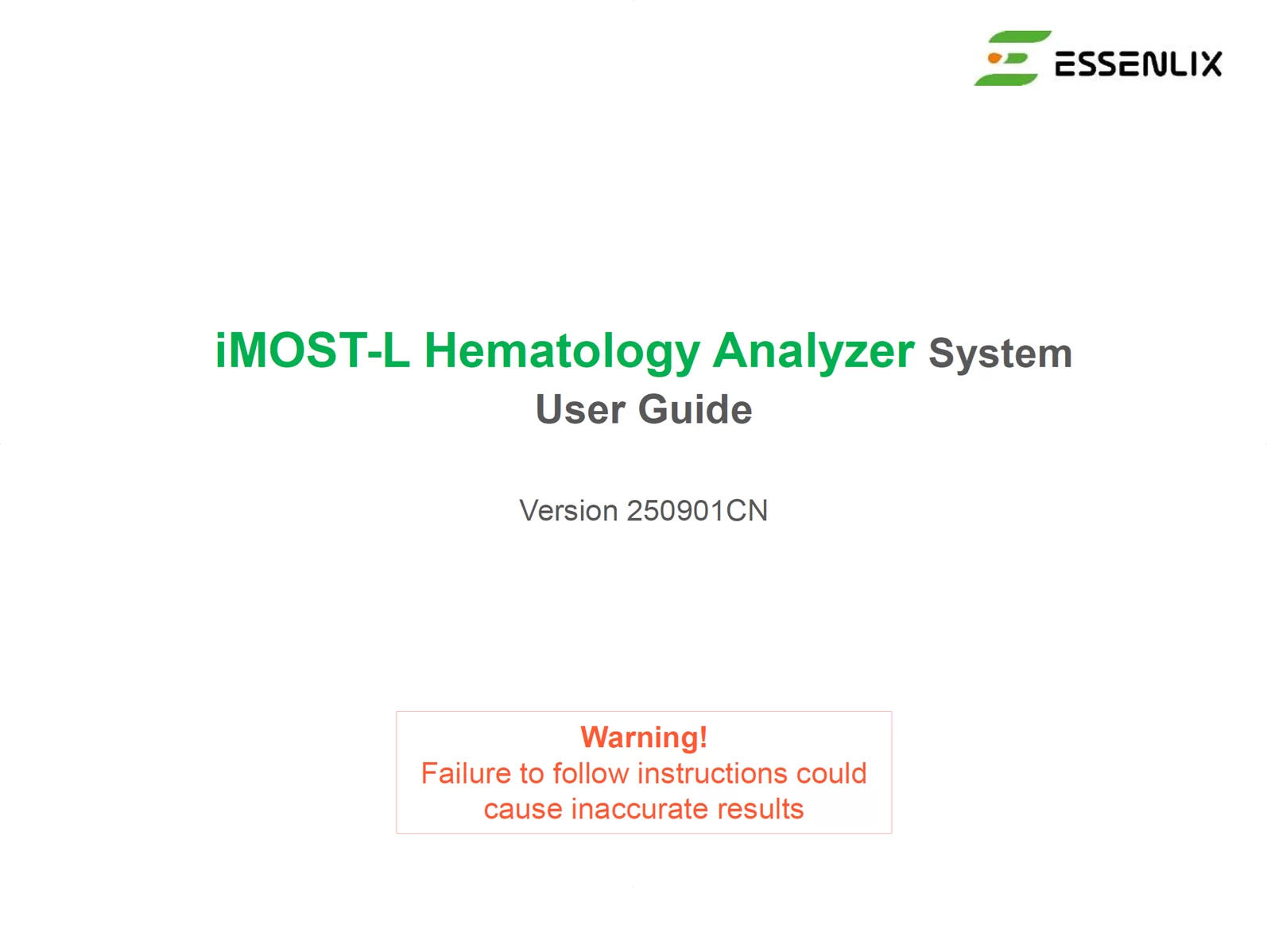 Protected: iMOST L User Guide