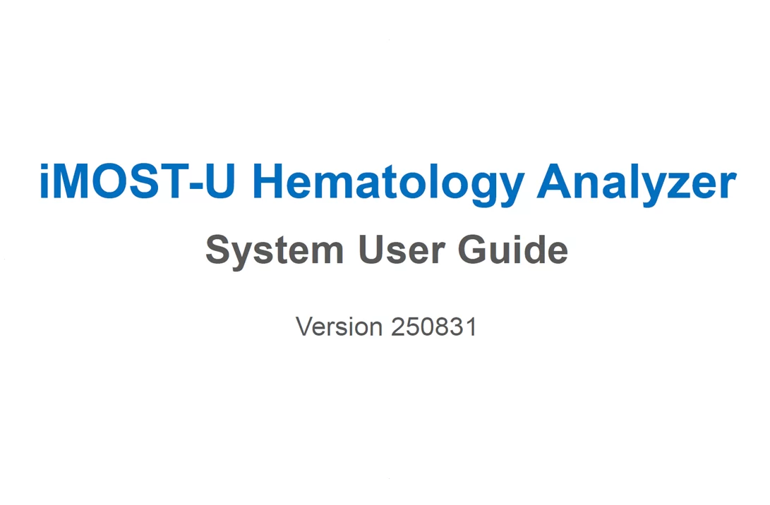 iMOST U User Guide